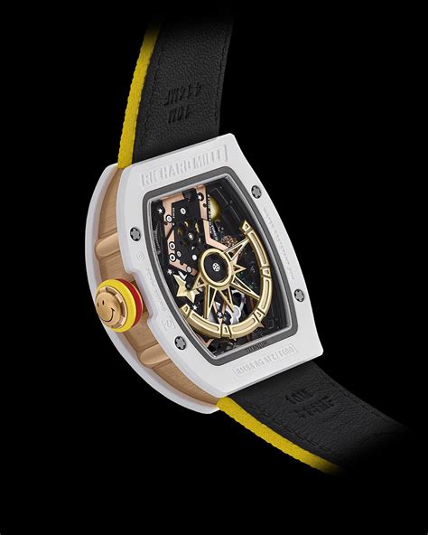 Time to Put on Your Happy Face: The Richard Mille RM88 